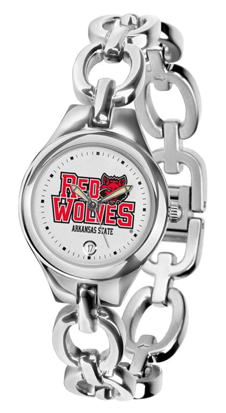 Arkansas State Red Wolves Eclipse Ladies Watch