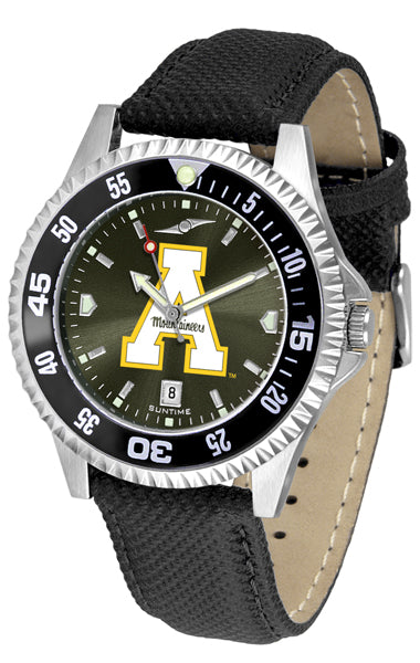 Appalachian State Mountaineers Competitor Men’s Watch - AnoChrome - Color Bezel