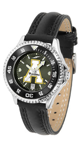 Appalachian State Mountaineers Competitor Ladies Watch - AnoChrome - Color Bezel