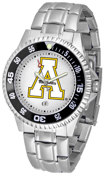 Appalachian State Mountaineers Competitor Steel Men’s Watch