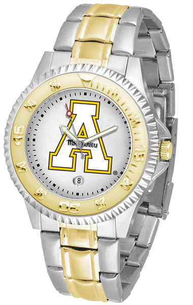 Appalachian State Mountaineers Competitor Two-Tone Men’s Watch