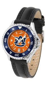 Auburn Tigers Competitor Ladies Watch - AnoChrome - Color Bezel