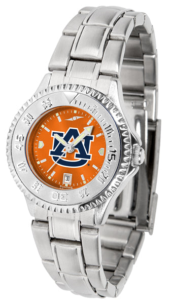 Auburn Tigers Competitor Steel Ladies Watch - AnoChrome