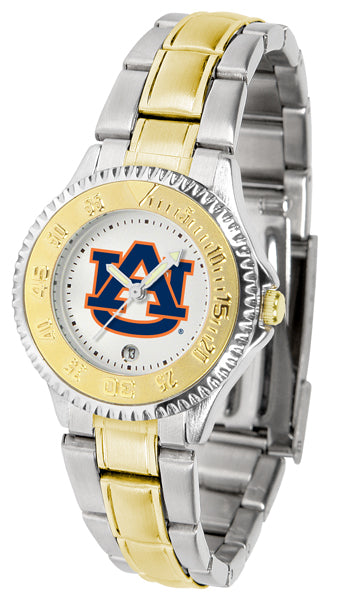 Auburn Tigers Competitor Two-Tone Ladies Watch
