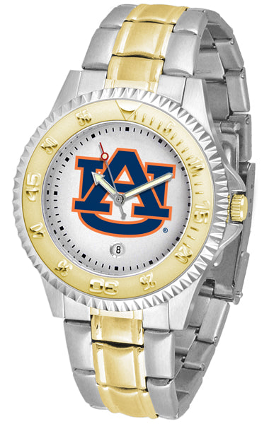 Auburn Tigers Competitor Two-Tone Men’s Watch