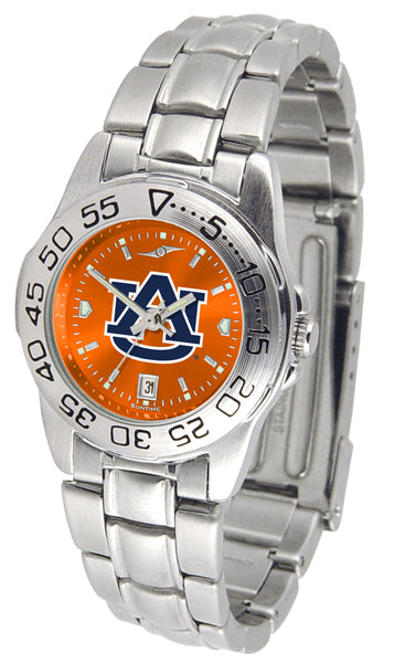 Auburn Tigers Sport Steel Ladies Watch - AnoChrome