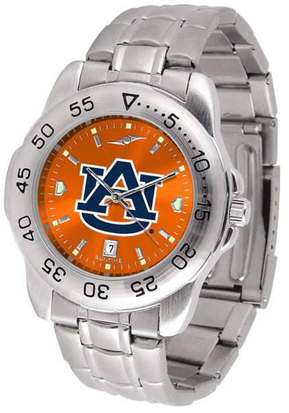 Auburn Tigers Sport Steel Men’s Watch - AnoChrome