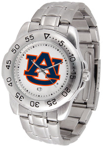 Auburn Tigers Sport Steel Men’s Watch