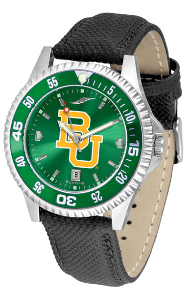 Baylor Bears Competitor Men’s Watch - AnoChrome - Color Bezel
