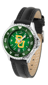 Baylor Bears Competitor Ladies Watch - AnoChrome - Color Bezel