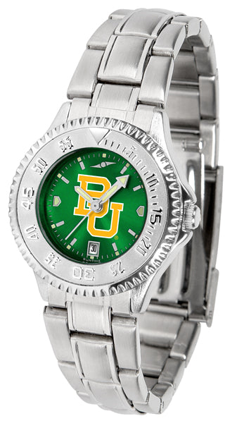 Baylor Bears Competitor Steel Ladies Watch - AnoChrome