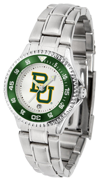Baylor Bears Competitor Steel Ladies Watch