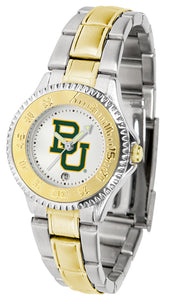 Baylor Bears Competitor Two-Tone Ladies Watch