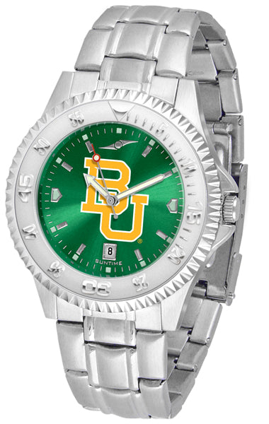 Baylor Bears Competitor Steel Men’s Watch - AnoChrome