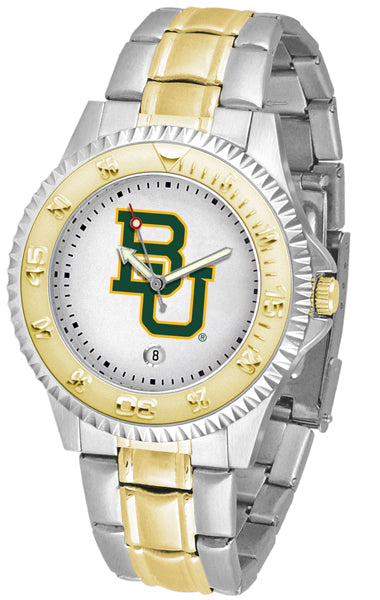 Baylor Bears Competitor Two-Tone Men’s Watch