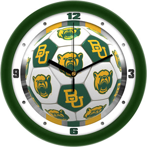 Baylor Bears Wall Clock - Soccer