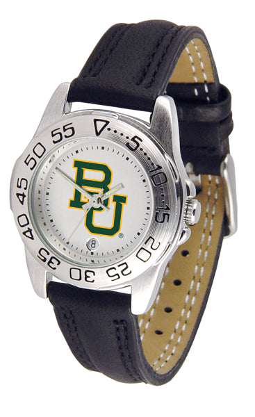Baylor Bears Sport Leather Ladies Watch