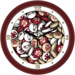 Boston College Eagles Wall Clock - Candy