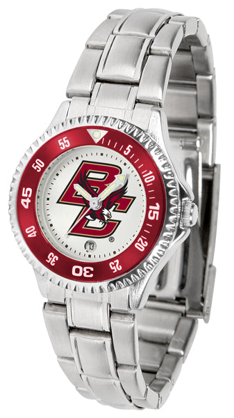 Boston College Eagles Competitor Steel Ladies Watch