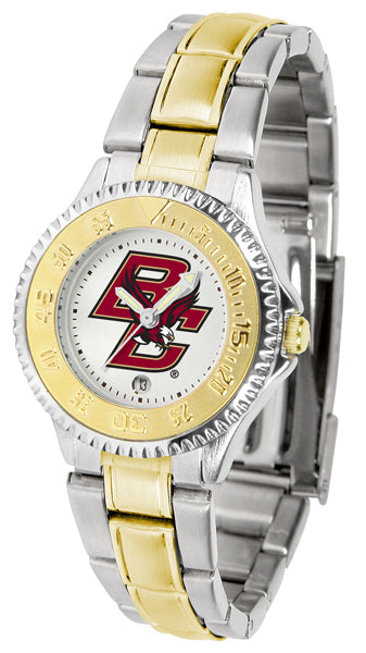Boston College Eagles Competitor Two-Tone Ladies Watch