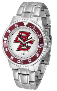 Boston College Eagles Competitor Steel Men’s Watch