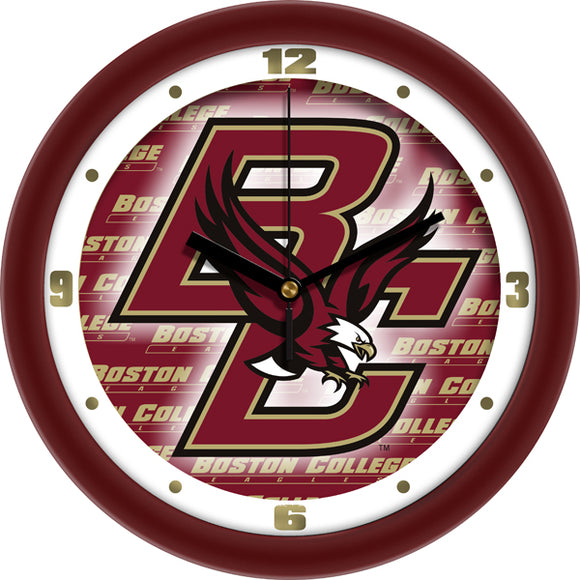 Boston College Eagles Wall Clock - Dimension