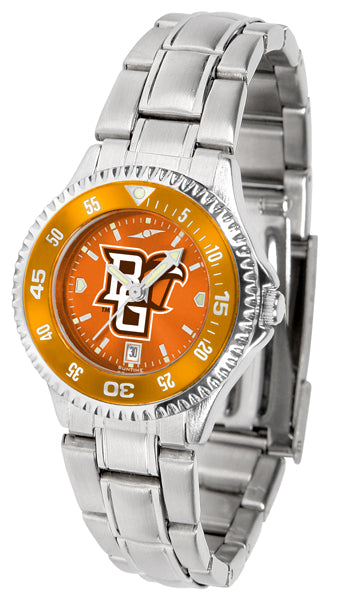 Bowling Green Competitor Steel Ladies Watch - AnoChrome - Color Bezel