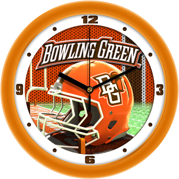 Bowling Green Wall Clock - Football Helmet