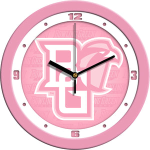 Bowling Green Wall Clock - Pink