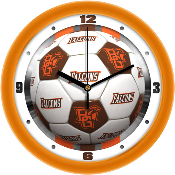 Bowling Green Wall Clock - Soccer