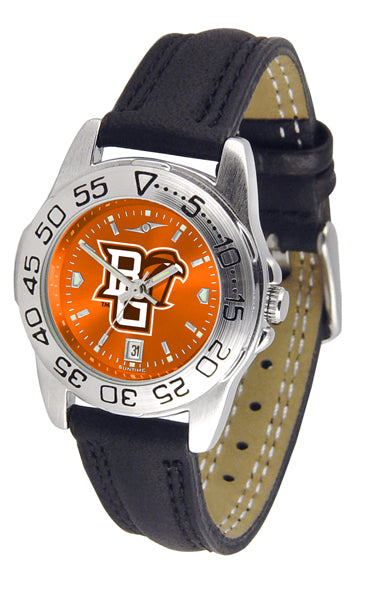 Bowling Green Sport Leather Ladies Watch - AnoChrome