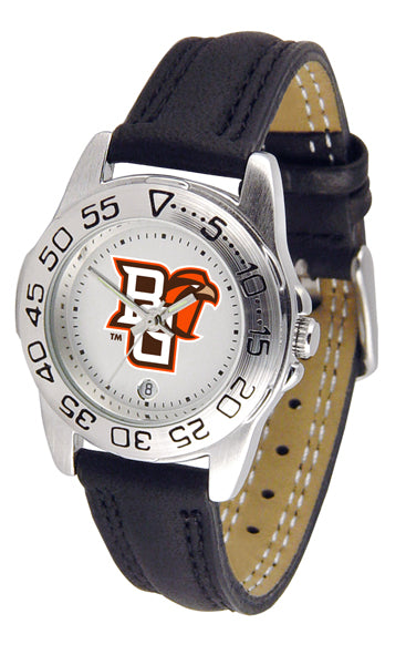 Bowling Green Sport Leather Ladies Watch