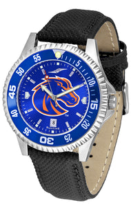 Boise State Competitor Men’s Watch - AnoChrome - Color Bezel