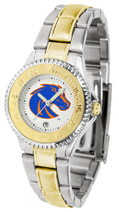 Boise State Competitor Two-Tone Ladies Watch