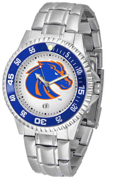 Boise State Competitor Steel Men’s Watch