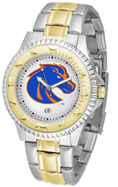 Boise State Competitor Two-Tone Men’s Watch