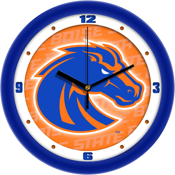 Boise State Wall Clock - Dimension