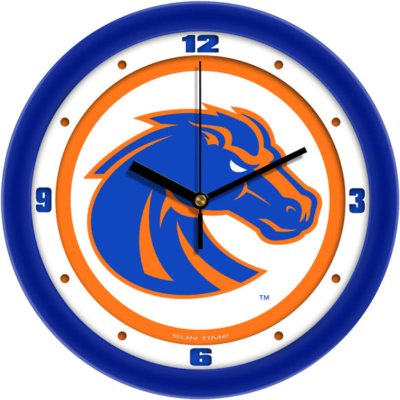 Boise State Wall Clock - Traditional