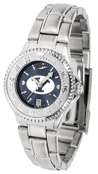 BYU Cougars Competitor Steel Ladies Watch - AnoChrome