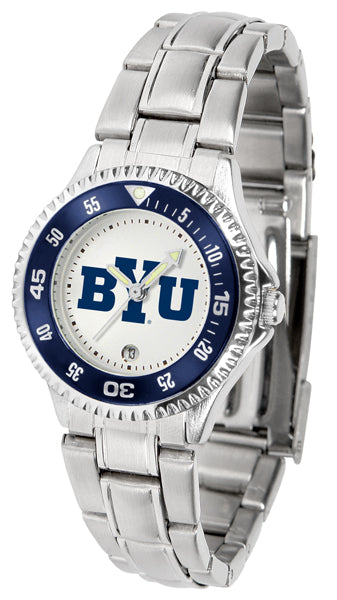 BYU Cougars Competitor Steel Ladies Watch