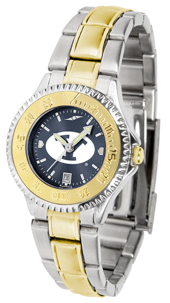BYU Cougars Competitor Two-Tone Ladies Watch - AnoChrome