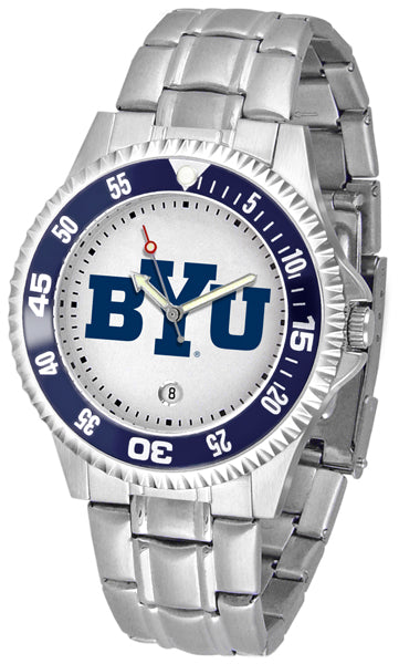 BYU Cougars Competitor Steel Men’s Watch