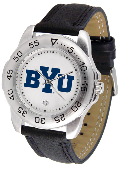 BYU Cougars Sport Leather Men’s Watch