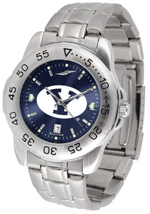 BYU Cougars Sport Steel Men’s Watch - AnoChrome