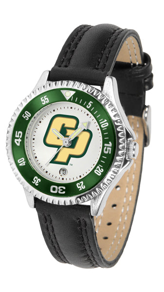 Cal Poly Mustangs Competitor Ladies Watch