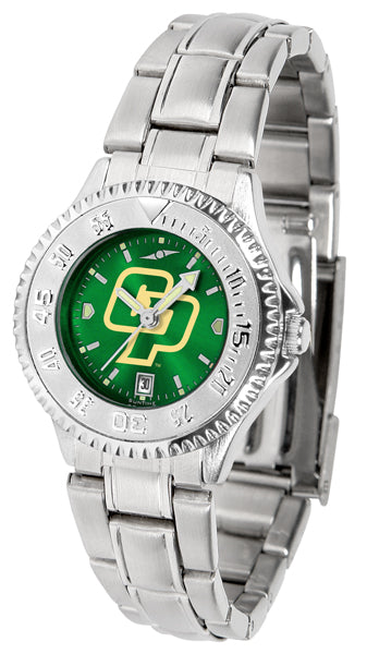 Cal Poly Mustangs Competitor Steel Ladies Watch - AnoChrome