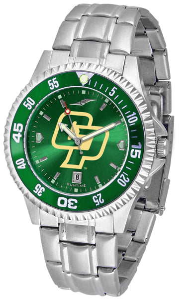 Cal Poly Mustangs Competitor Steel Men’s Watch - AnoChrome- Color Bezel