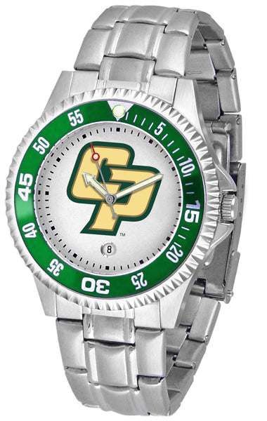 Cal Poly Mustangs Competitor Steel Men’s Watch