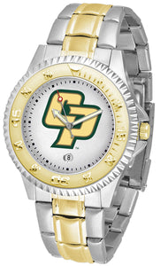 Cal Poly Mustangs Competitor Two-Tone Men’s Watch