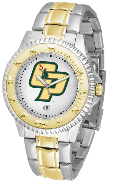 Cal Poly Mustangs Competitor Two-Tone Men’s Watch
